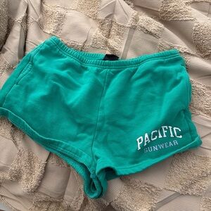 PacSun Vibrant Green Shorts